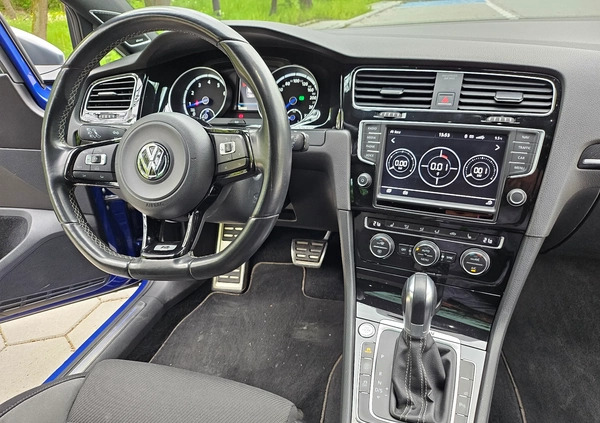 Volkswagen Golf cena 105000 przebieg: 108000, rok produkcji 2016 z Kraków małe 781